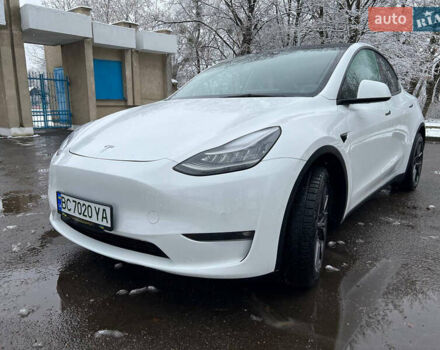 Білий Тесла Model Y, об'ємом двигуна 0 л та пробігом 88 тис. км за 24900 $, фото 11 на Automoto.ua