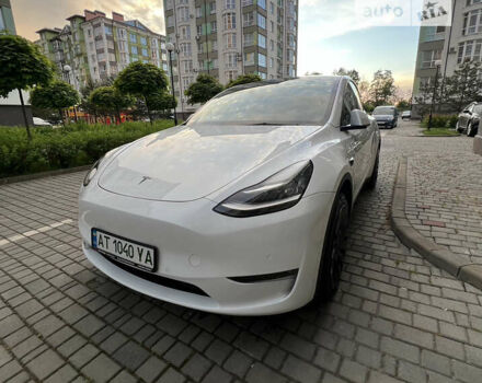 Білий Тесла Model Y, об'ємом двигуна 0 л та пробігом 88 тис. км за 29900 $, фото 8 на Automoto.ua