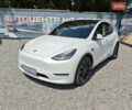 Белый Тесла Model Y, объемом двигателя 0 л и пробегом 133 тыс. км за 25950 $, фото 1 на Automoto.ua
