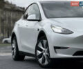 Белый Тесла Model Y, объемом двигателя 0 л и пробегом 36 тыс. км за 30500 $, фото 1 на Automoto.ua