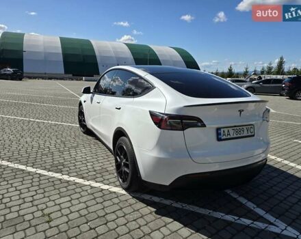 Білий Тесла Model Y, об'ємом двигуна 0 л та пробігом 109 тис. км за 22000 $, фото 12 на Automoto.ua