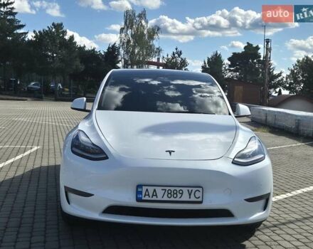 Білий Тесла Model Y, об'ємом двигуна 0 л та пробігом 109 тис. км за 22000 $, фото 49 на Automoto.ua