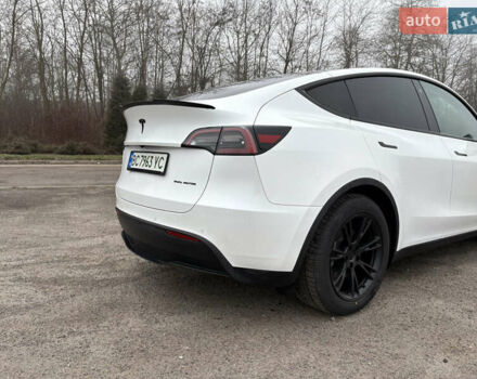 Белый Тесла Model Y, объемом двигателя 0 л и пробегом 88 тыс. км за 27500 $, фото 9 на Automoto.ua