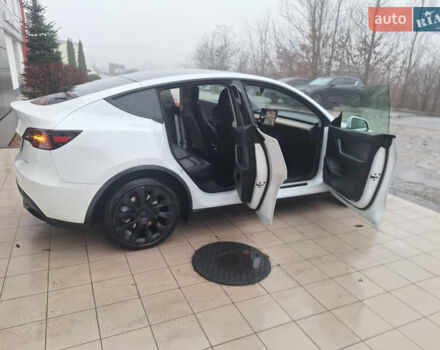Білий Тесла Model Y, об'ємом двигуна 0 л та пробігом 149 тис. км за 25000 $, фото 14 на Automoto.ua