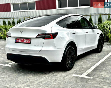 Белый Тесла Model Y, объемом двигателя 0 л и пробегом 62 тыс. км за 22200 $, фото 7 на Automoto.ua