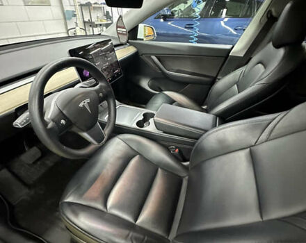 Білий Тесла Model Y, об'ємом двигуна 0 л та пробігом 75 тис. км за 21000 $, фото 10 на Automoto.ua