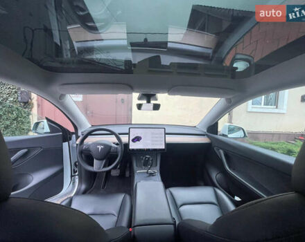 Белый Тесла Model Y, объемом двигателя 0 л и пробегом 83 тыс. км за 29000 $, фото 6 на Automoto.ua