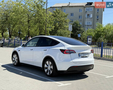 Белый Тесла Model Y, объемом двигателя 0 л и пробегом 110 тыс. км за 27750 $, фото 11 на Automoto.ua