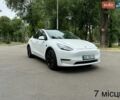 Белый Тесла Model Y, объемом двигателя 0 л и пробегом 69 тыс. км за 24400 $, фото 1 на Automoto.ua