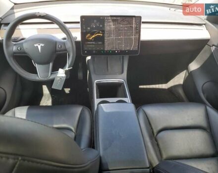 Белый Тесла Model Y, объемом двигателя 0 л и пробегом 105 тыс. км за 9600 $, фото 7 на Automoto.ua