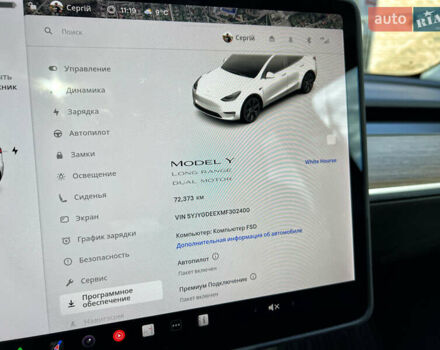 Тесла Model Y 2021 в Виннице на Automoto.ua Белый Тесла Model Y, объемом двигателя 0 л и пробегом 72 тыс. км за 23000 $, фото 21 на Automoto.ua