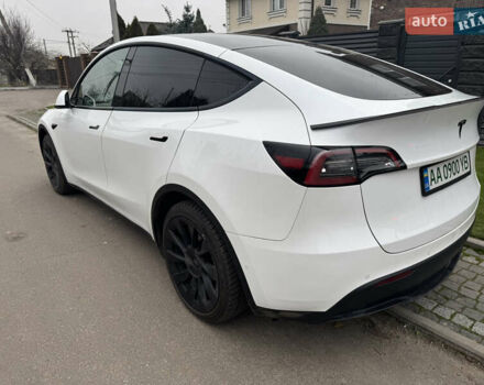 Белый Тесла Model Y, объемом двигателя 0 л и пробегом 47 тыс. км за 29500 $, фото 4 на Automoto.ua