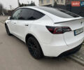 Белый Тесла Model Y, объемом двигателя 0 л и пробегом 47 тыс. км за 29500 $, фото 4 на Automoto.ua