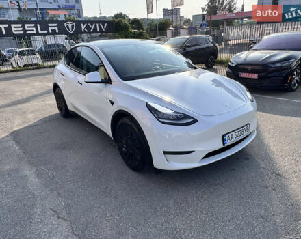 Белый Тесла Model Y, объемом двигателя 0 л и пробегом 79 тыс. км за 22900 $, фото 15 на Automoto.ua