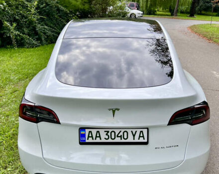 Белый Тесла Model Y, объемом двигателя 0 л и пробегом 5 тыс. км за 40500 $, фото 9 на Automoto.ua