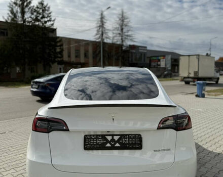 Білий Тесла Model Y, об'ємом двигуна 0 л та пробігом 69 тис. км за 21500 $, фото 9 на Automoto.ua