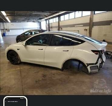 Білий Тесла Model Y, об'ємом двигуна 0 л та пробігом 41 тис. км за 24500 $, фото 14 на Automoto.ua