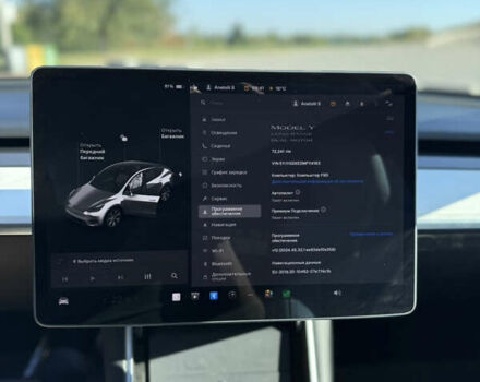 Білий Тесла Model Y, об'ємом двигуна 0 л та пробігом 72 тис. км за 29000 $, фото 13 на Automoto.ua