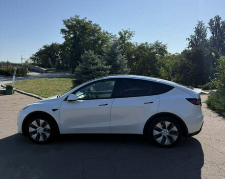 Білий Тесла Model Y, об'ємом двигуна 0 л та пробігом 72 тис. км за 29000 $, фото 7 на Automoto.ua
