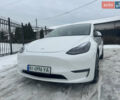 Білий Тесла Model Y, об'ємом двигуна 0 л та пробігом 88 тис. км за 28999 $, фото 1 на Automoto.ua