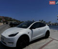 Белый Тесла Model Y, объемом двигателя 0 л и пробегом 61 тыс. км за 28000 $, фото 8 на Automoto.ua