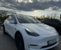 Белый Тесла Model Y, объемом двигателя 0 л и пробегом 81 тыс. км за 26400 $, фото 1 на Automoto.ua