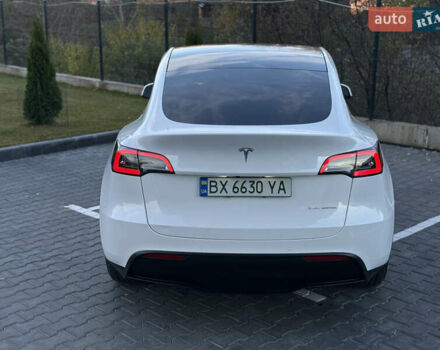Тесла Model Y 2021 в Хмельницком на Automoto.ua Белый Тесла Model Y, объемом двигателя 0 л и пробегом 83 тыс. км за 25499 $, фото 14 на Automoto.ua