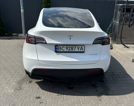 Белый Тесла Model Y, объемом двигателя 0 л и пробегом 65 тыс. км за 22800 $, фото 5 на Automoto.ua