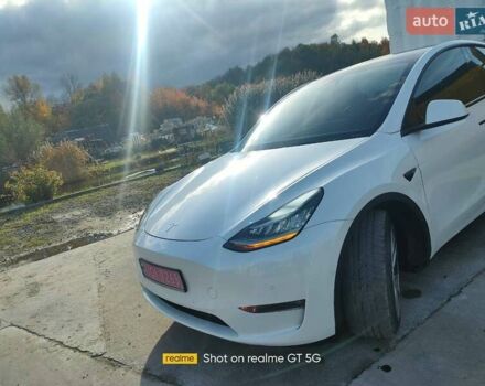 Тесла Model Y 2021 в Бориславе на Automoto.ua Белый Тесла Model Y, объемом двигателя 0 л и пробегом 87 тыс. км за 22200 $, фото 1 на Automoto.ua