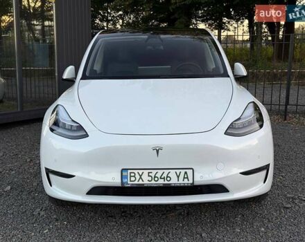 Белый Тесла Model Y, объемом двигателя 0 л и пробегом 156 тыс. км за 22500 $, фото 15 на Automoto.ua