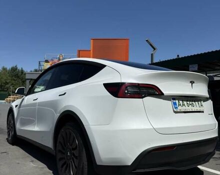 Белый Тесла Model Y, объемом двигателя 0 л и пробегом 119 тыс. км за 24500 $, фото 4 на Automoto.ua