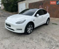 Белый Тесла Model Y, объемом двигателя 0 л и пробегом 42 тыс. км за 25500 $, фото 2 на Automoto.ua