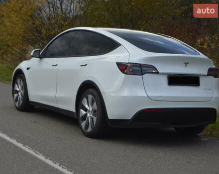 Тесла Model Y 2021 у Самборе на Automoto.ua Білий Тесла Model Y, об'ємом двигуна 0 л та пробігом 152 тис. км за 21000 $, фото 5 на Automoto.ua