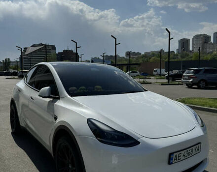 Белый Тесла Model Y, объемом двигателя 0 л и пробегом 29 тыс. км за 26900 $, фото 1 на Automoto.ua