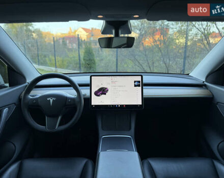 Тесла Model Y 2021 в Хмельницком на Automoto.ua Белый Тесла Model Y, объемом двигателя 0 л и пробегом 83 тыс. км за 25499 $, фото 4 на Automoto.ua