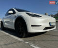 Белый Тесла Model Y, объемом двигателя 0 л и пробегом 155 тыс. км за 20777 $, фото 1 на Automoto.ua