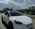 Белый Тесла Model Y, объемом двигателя 0 л и пробегом 29 тыс. км за 26900 $, фото 1 на Automoto.ua