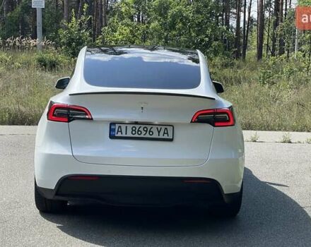 Белый Тесла Model Y, объемом двигателя 0 л и пробегом 65 тыс. км за 29999 $, фото 5 на Automoto.ua