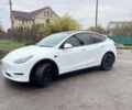 Белый Тесла Model Y, объемом двигателя 0 л и пробегом 125 тыс. км за 22000 $, фото 1 на Automoto.ua