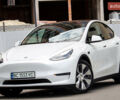 Белый Тесла Model Y, объемом двигателя 0 л и пробегом 65 тыс. км за 23500 $, фото 1 на Automoto.ua