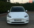 Белый Тесла Model Y, объемом двигателя 0 л и пробегом 42 тыс. км за 27400 $, фото 1 на Automoto.ua