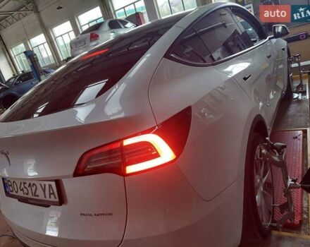 Белый Тесла Model Y, объемом двигателя 0 л и пробегом 75 тыс. км за 21950 $, фото 10 на Automoto.ua