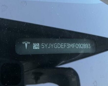 Белый Тесла Model Y, объемом двигателя 0 л и пробегом 39 тыс. км за 25999 $, фото 20 на Automoto.ua