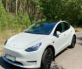 Белый Тесла Model Y, объемом двигателя 0 л и пробегом 33 тыс. км за 35000 $, фото 1 на Automoto.ua