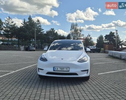 Білий Тесла Model Y, об'ємом двигуна 0 л та пробігом 109 тис. км за 22000 $, фото 39 на Automoto.ua