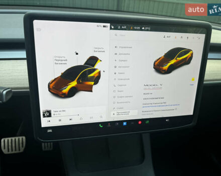 Белый Тесла Model Y, объемом двигателя 0 л и пробегом 69 тыс. км за 25900 $, фото 4 на Automoto.ua