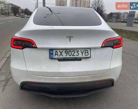 Білий Тесла Model Y, об'ємом двигуна 0 л та пробігом 49 тис. км за 26900 $, фото 17 на Automoto.ua