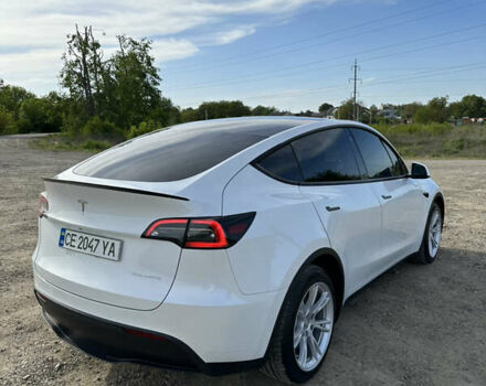 Белый Тесла Model Y, объемом двигателя 0 л и пробегом 92 тыс. км за 31000 $, фото 5 на Automoto.ua