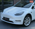 Белый Тесла Model Y, объемом двигателя 0 л и пробегом 58 тыс. км за 23800 $, фото 5 на Automoto.ua