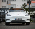 Белый Тесла Model Y, объемом двигателя 0 л и пробегом 55 тыс. км за 33000 $, фото 1 на Automoto.ua